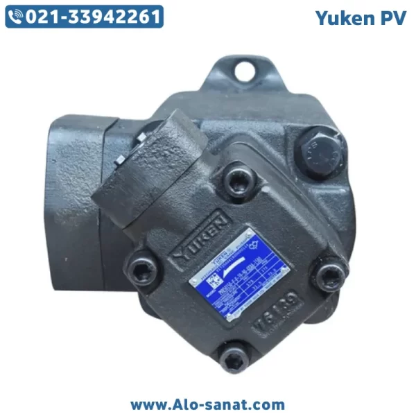 پمپ پره ای هیدرولیک یوکن PV