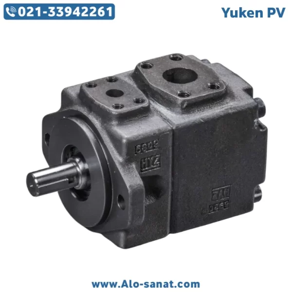 yuken-van-pump-pv پمپ پره ای Yuken مدل PV