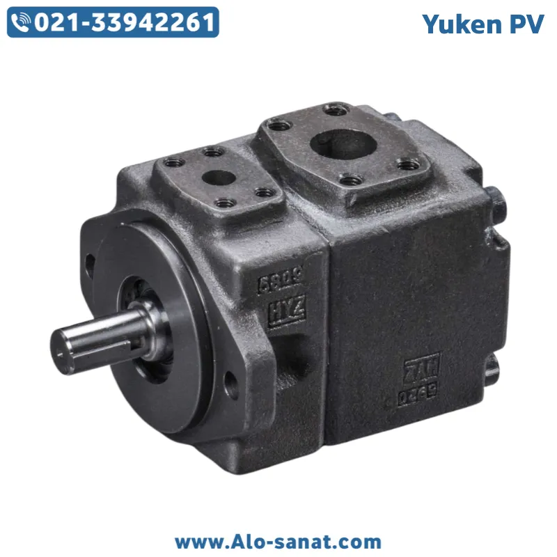 yuken-van-pump-pv پمپ پره ای Yuken مدل PV