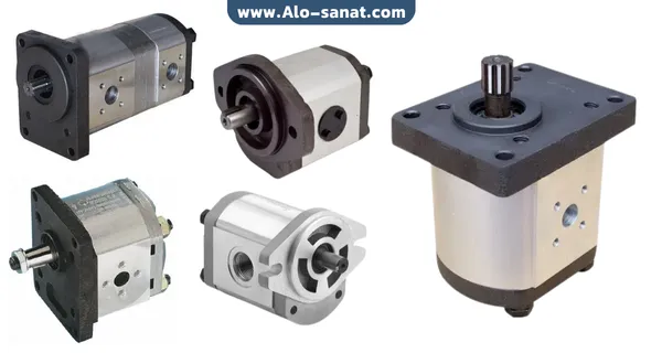 خرید پمپ دنده‌ای هیدرولیک با کیفیت اصلی و راندمان بالا برای کاربردهای صنعتی