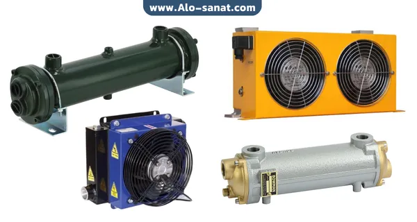 خرید خنک کننده روغن هیدرولیک با کیفیت اصلی برای افزایش عمر سیستم‌های صنعتی