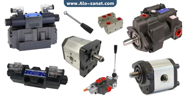 خرید تجهیزات هیدرولیک با کیفیت اصلی و تنوع کامل برای کاربردهای صنعتی