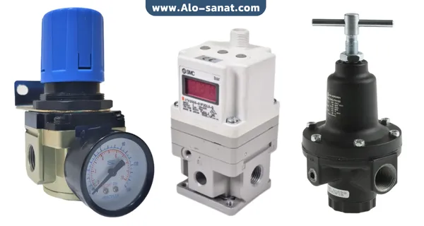 خرید رگلاتور پنوماتیک با کیفیت اصلی برای تنظیم دقیق فشار هوای فشرده در سیستم‌های صنعتی