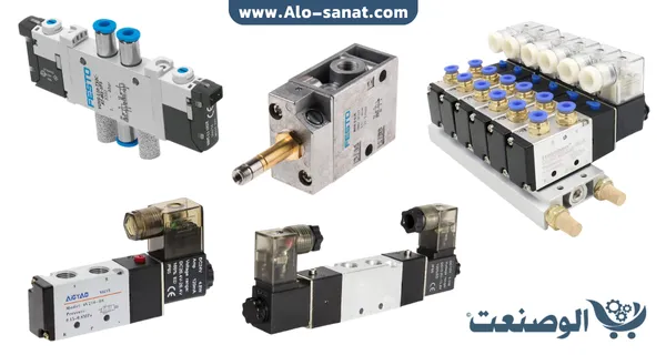 خرید شیر برقی پنوماتیک با کیفیت اصلی برای کنترل دقیق جریان هوای فشرده در سیستم‌های صنعتی