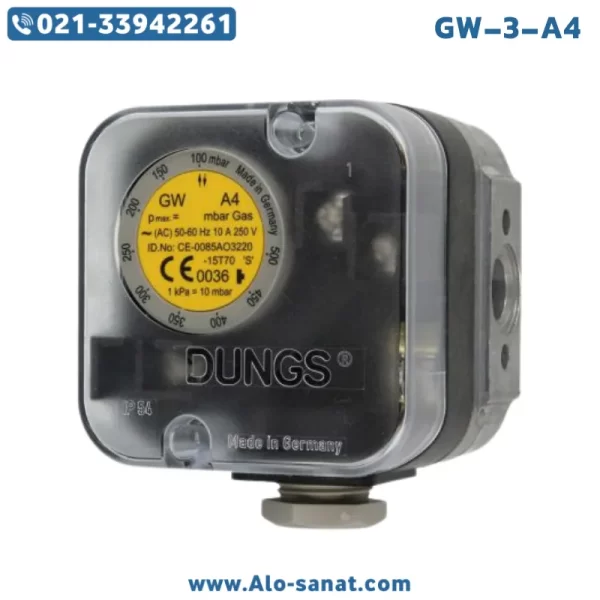 پرشر سوئیچ Dungs دانگز GW-3-A4 - Image 1