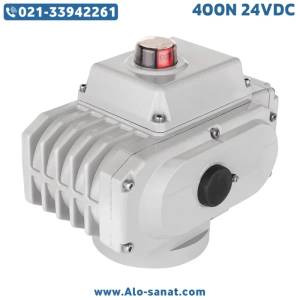electric-actuator-400n-24vdc اکچویتور برقی 400 نیوتن 24VDC