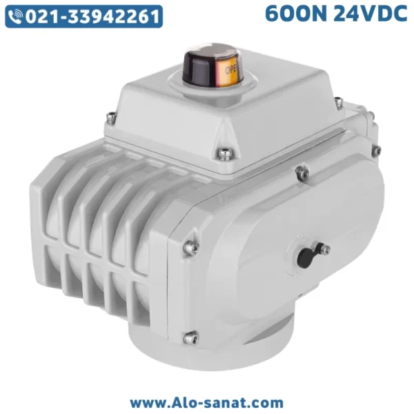 electric-actuator-600n-24vdc اکچویتور برقی 600 نیوتن 24VDC