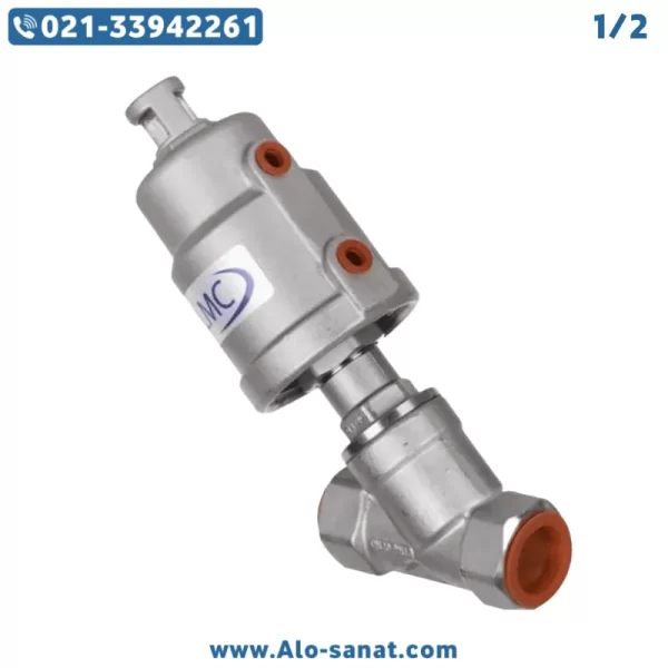 انگل ولو 1/2 کله استیل LMC - Image 1