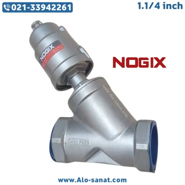 انگل ولو استیل نوجیکس سایز 1.1/4" اینچ