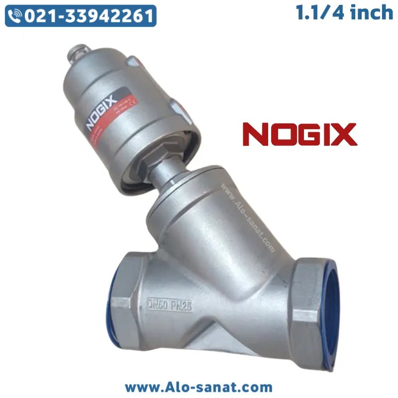 انگل ولو استیل نوجیکس سایز 1.1/4" اینچ