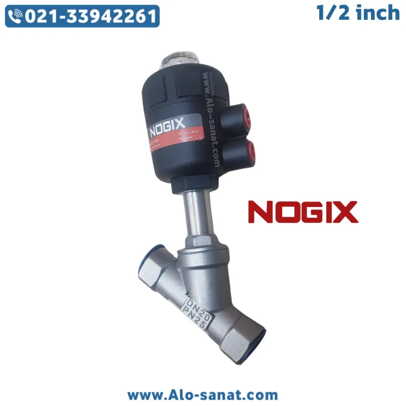 انگل ولو پلاستیکی نوجیکس سایز 1/2 اینچ