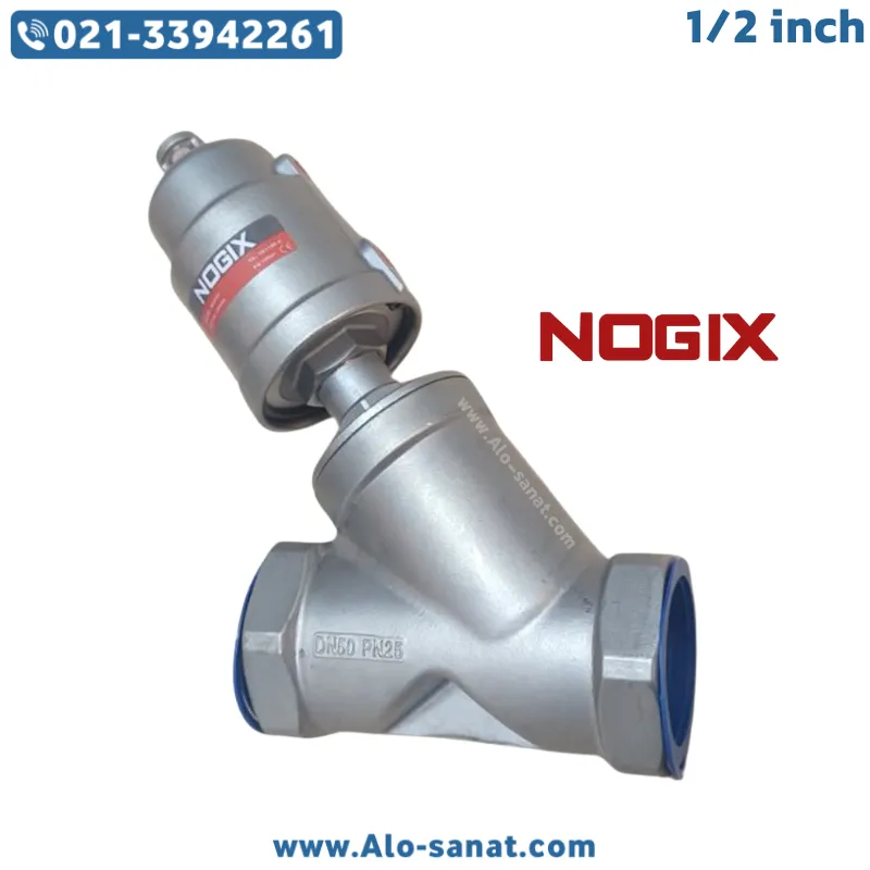 انگل ولو استیل نوجیکس سایز 1/2
