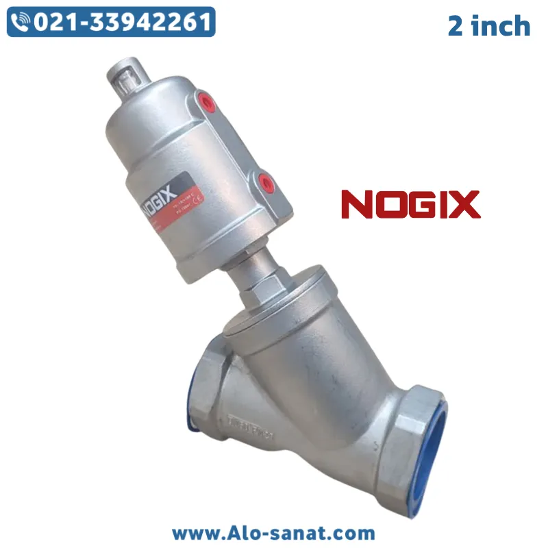 nogix-2inch-steel-angelvalve انگل ولو استیل نوجیکس سایز 2" اینچ