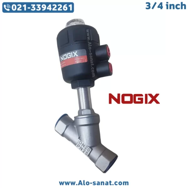 انگل ولو پلاستیکی نوجیکس سایز 3/4 اینچ