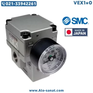 شیر قدرتی SMC سری VEX1*0 ولو رگلاتور