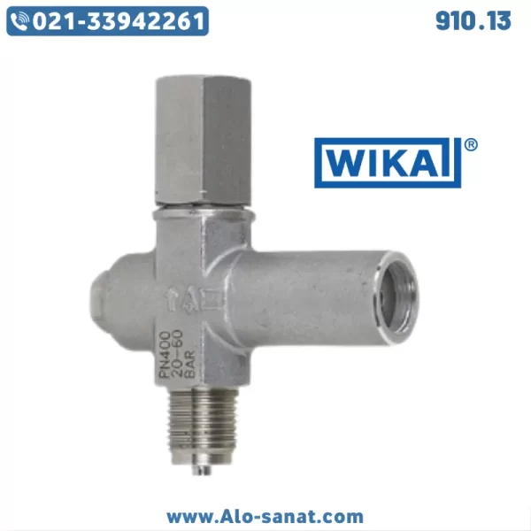 اور پرشر WIKA ویکا مدل 910.13