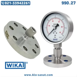 دیافراگم سیل ویکا WIKA مدل 990.27