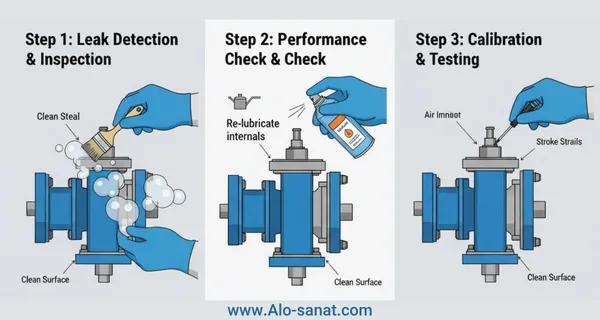 نکات مهم نگهداری و عیبیابی