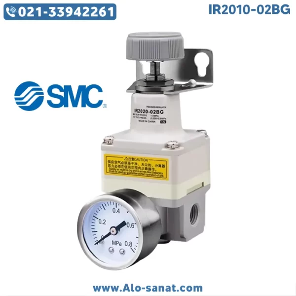 رگلاتور حساس SMC مدل IR2010-02 BG
