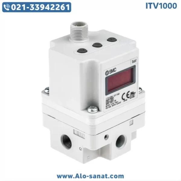 رگلاتور دیجیتال SMC ITV1000 دقیق