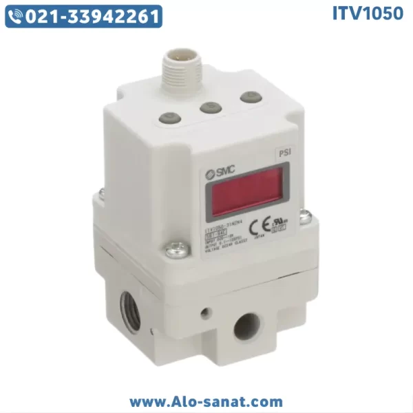 smc-regulator-itv1050 رگلاتور پروپرشنال SMC ITV1050 دیجیتال