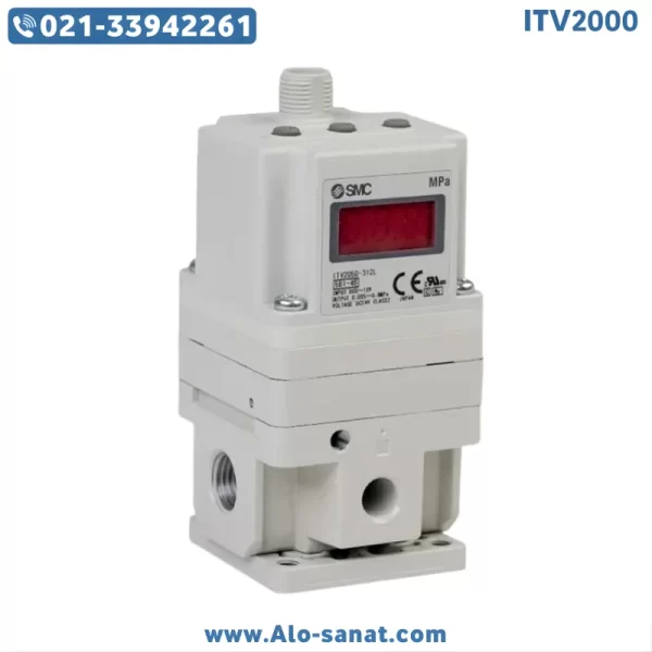 رگلاتور دیجیتال SMC ITV2000 دقیق