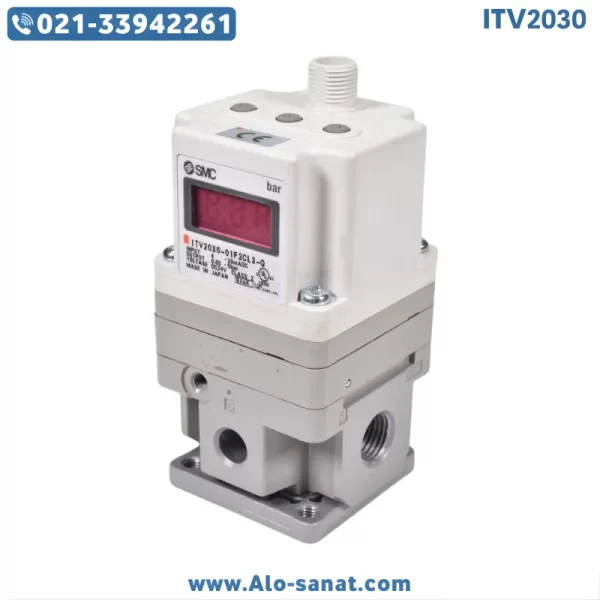 smc-regulator-itv2030 رگلاتور پروپرشنال SMC ITV2030 دیجیتال