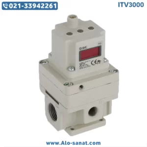رگلاتور دیجیتال SMC ITV3000 دقیق