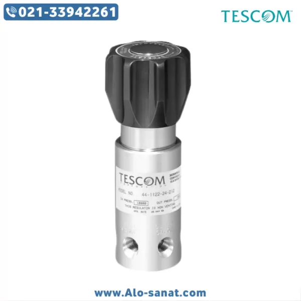 tescom-pneumatic-regulator رگلاتور تسکام Tescom