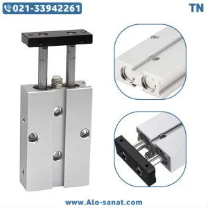 جک کتابی دوشفت TN سایز 10*20