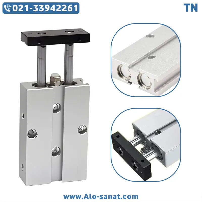 جک کتابی دوشفت TN سایز 20*20