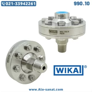 دیافراگم سیل ویکا WIKA مدل 990.10