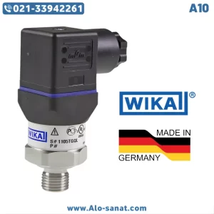 ترانسمیتر فشار ویکا WIKA مدل A10 (قلمی)