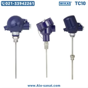 سنسور دما ترموکوپل ویکا WIKA مدل TC10