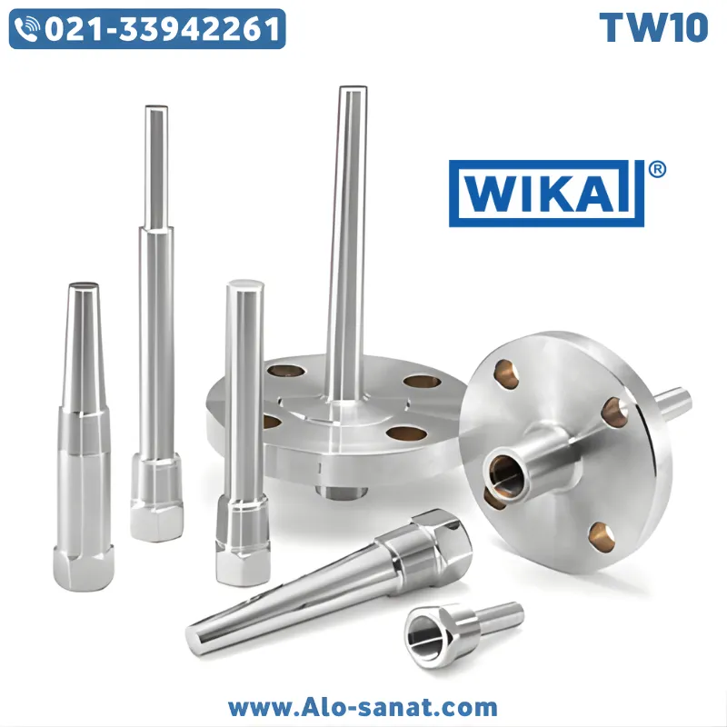 ترموول ویکا WIKA مدل TW10