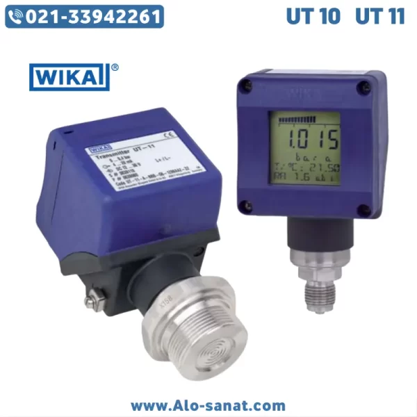 پروسس ترانسمیتر ویکا WIKA مدل UT10 UT11 یونیورسال
