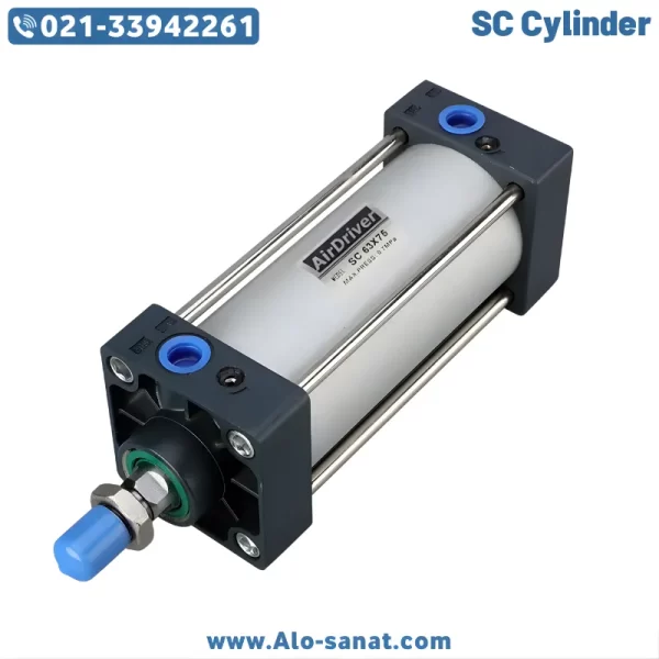 جک چهارمیل سایز 32*80 SC پنوماتیک - Image 1