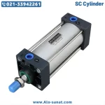 جک چهارمیل سایز 80*350 SC پنوماتیک