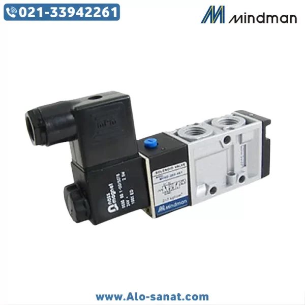شیر برقی مایندمن (MINDMAN) مدل MVSC-180-4E1C-AC220