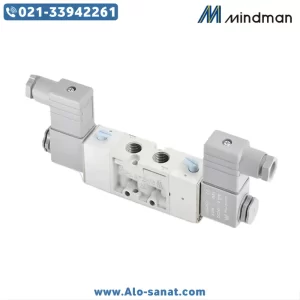 شیر برقی مایندمن (MINDMAN) مدل MVSC-260-4E2-AC220