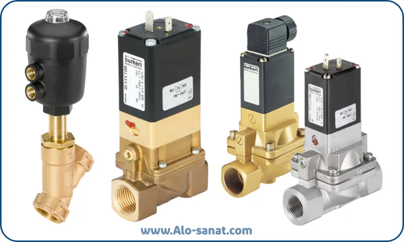 نمایندگی شیر برقی بورکرت