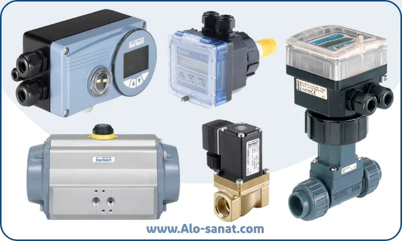 نمایندگی burkert در ایران