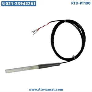 سنسور RTD-PT100 کلاس A کوارتز