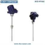 سنسور RTD-PT100 دوبل ویکا بدون ترانسمیتر