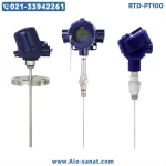 سنسور RTD-PT100 دوبل ویکا بدون ترانسمیتر