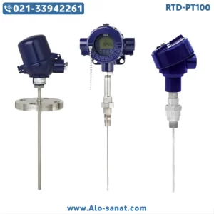 سنسور RTD-PT100 دوبل ویکا بدون ترانسمیتر