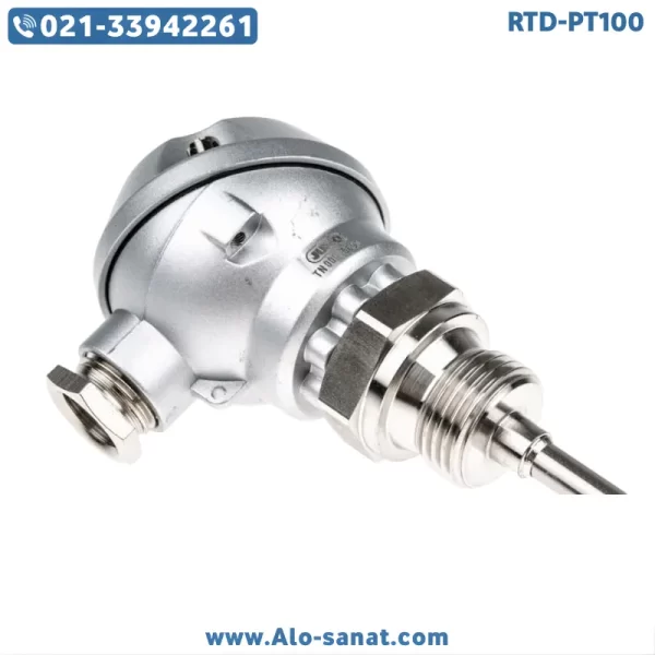 سنسور RTD-PT100 هدمونت ۱۰ سانتیمتر