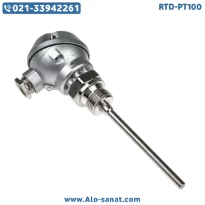 سنسور RTD-PT100 هدمونت ۱۰ سانتیمتر