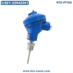 سنسور RTD-PT100 کلگی دار رزوه ۱/۲ چینی درجه یک