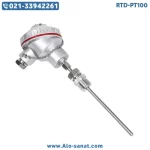 سنسور RTD-PT100 کلگی دار رزوه ۱/۲ چینی درجه یک